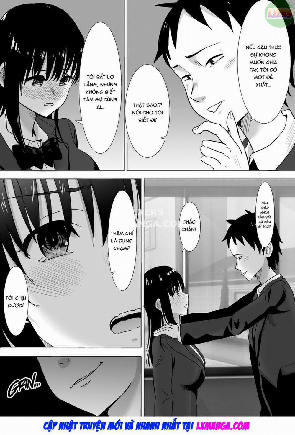 Hoa anh đào sa ngã Oneshot trang 14