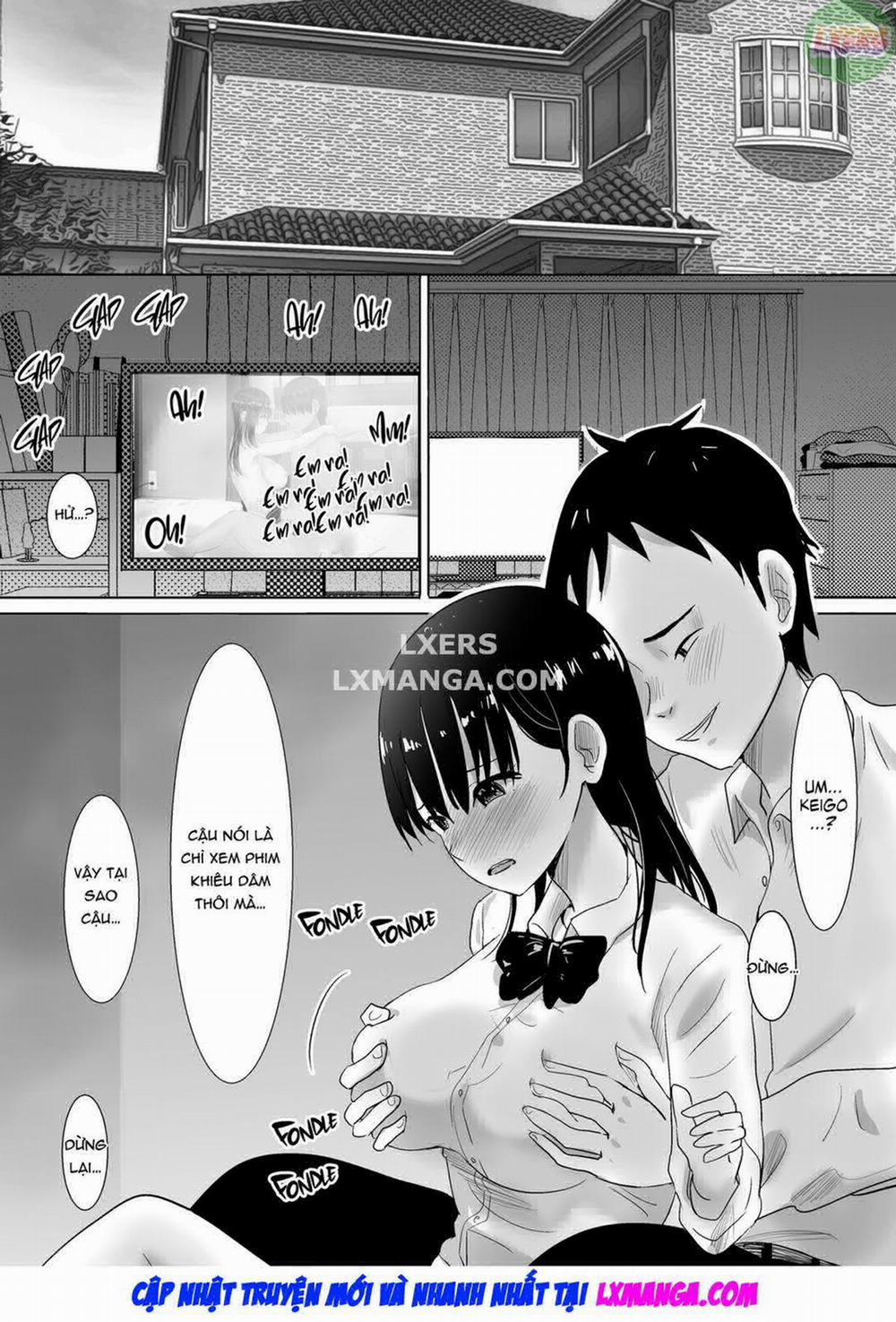 Hoa anh đào sa ngã Oneshot trang 15