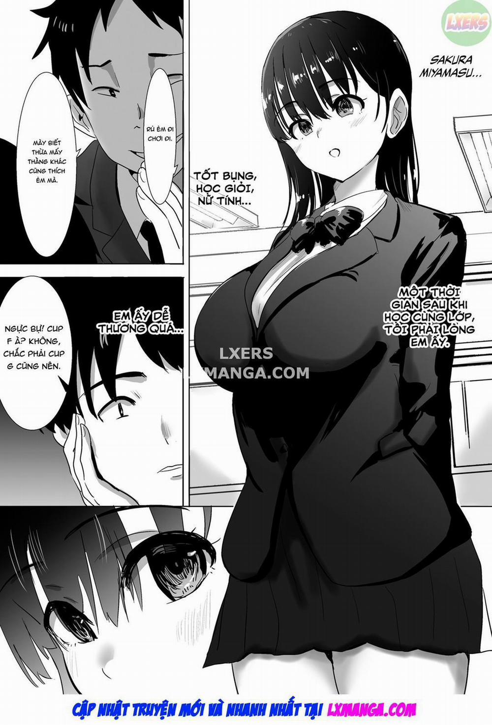 Hoa anh đào sa ngã Oneshot trang 3