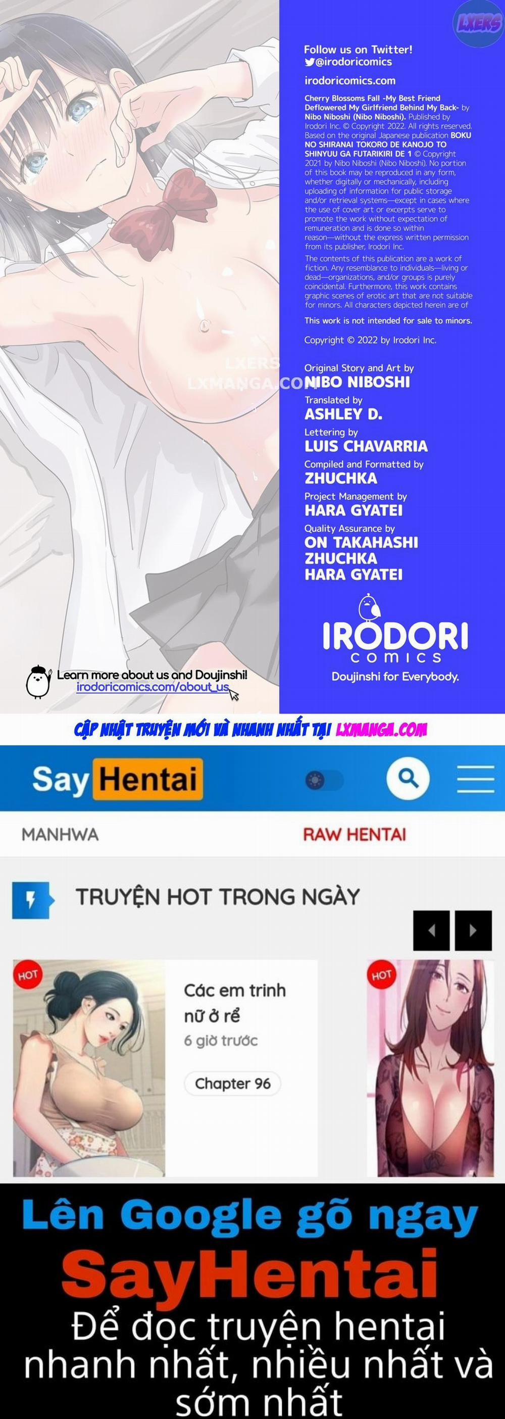 Hoa anh đào sa ngã Oneshot trang 37