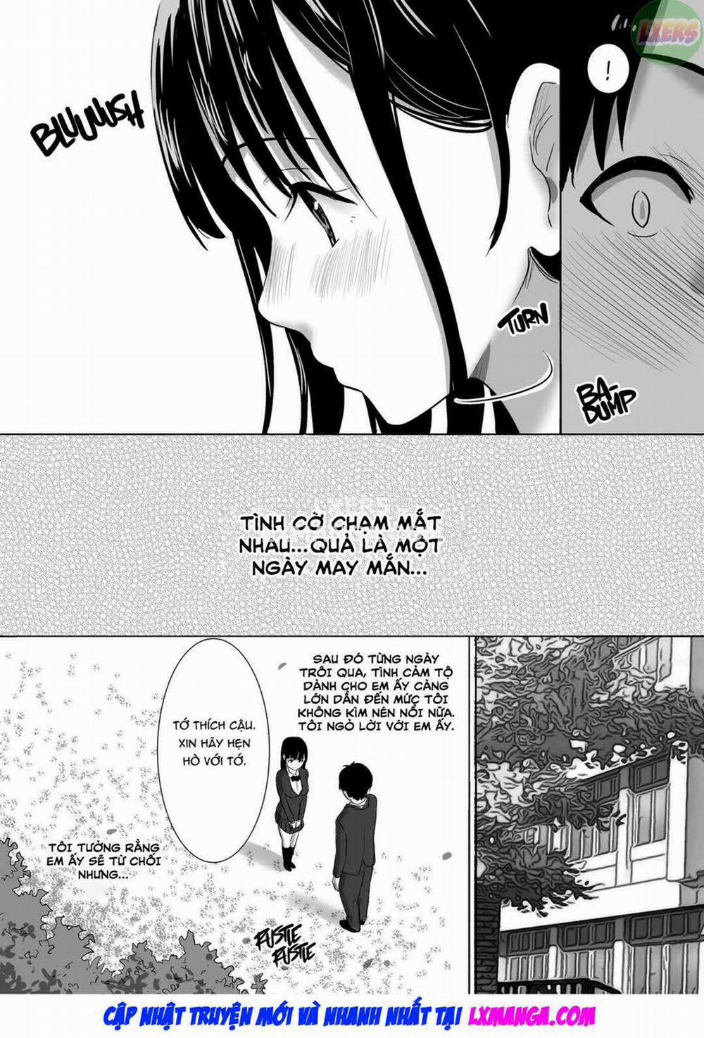 Hoa anh đào sa ngã Oneshot trang 4