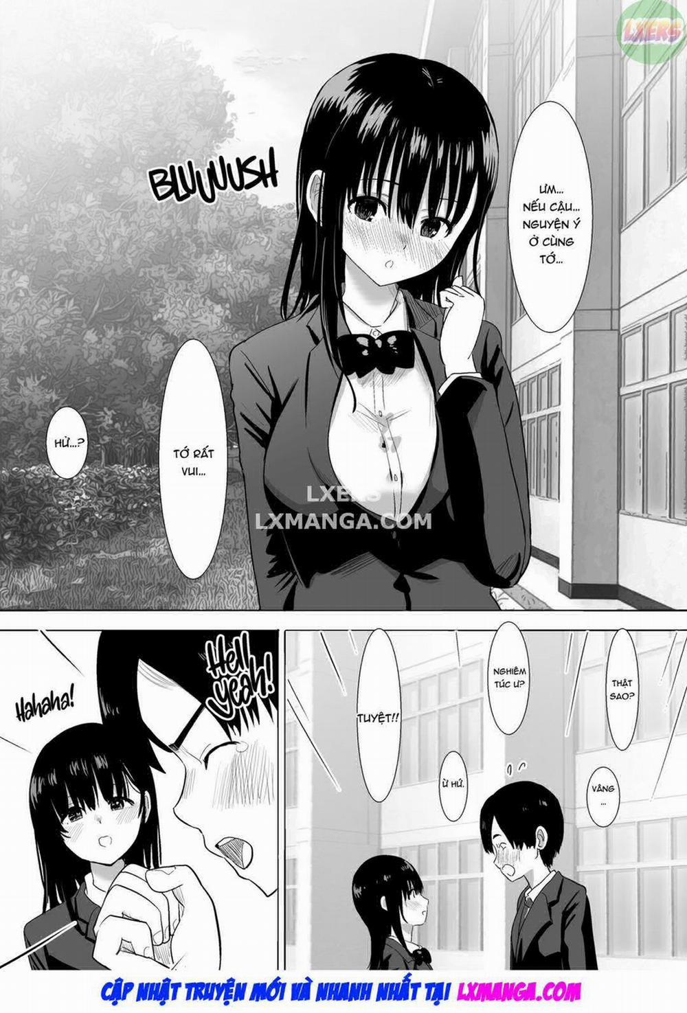 Hoa anh đào sa ngã Oneshot trang 5