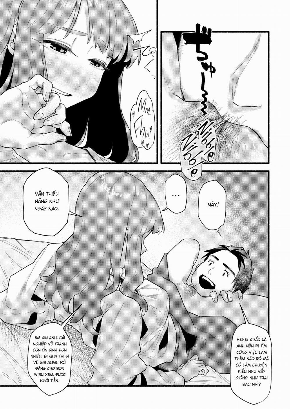 Hoa dã quỳ tím Oneshot nứng trang 6