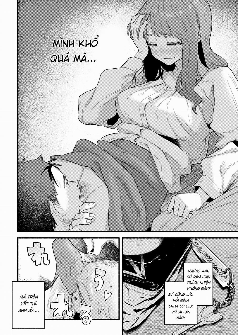 Hoa dã quỳ tím Oneshot nứng trang 7