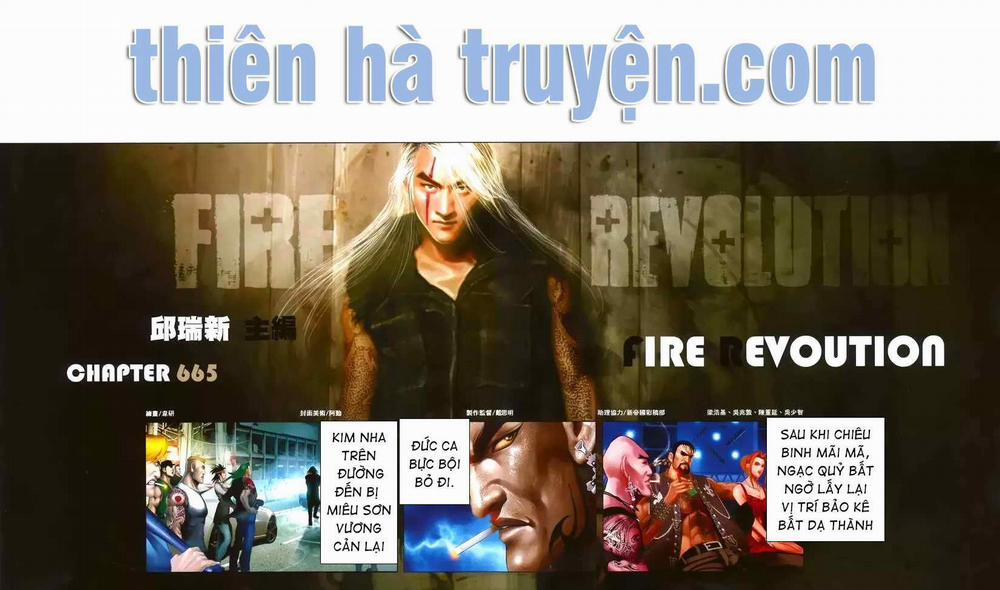Hỏa Hồng Niên Đại Hắc Cốt Đường 1185 trang 1