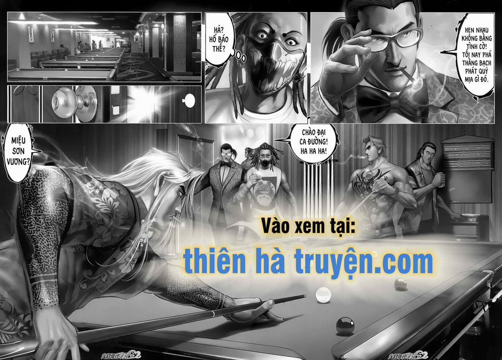 Hỏa Hồng Niên Đại Hắc Cốt Đường 1208 trang 13
