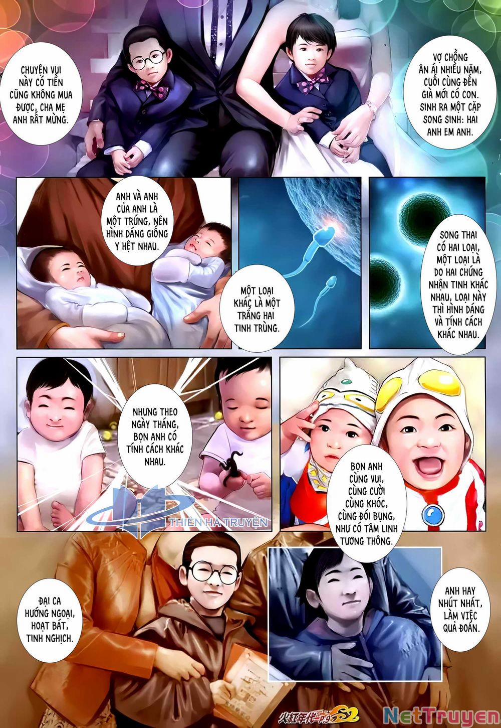 Hỏa Hồng Niên Đại Hắc Cốt Đường 1217 trang 7