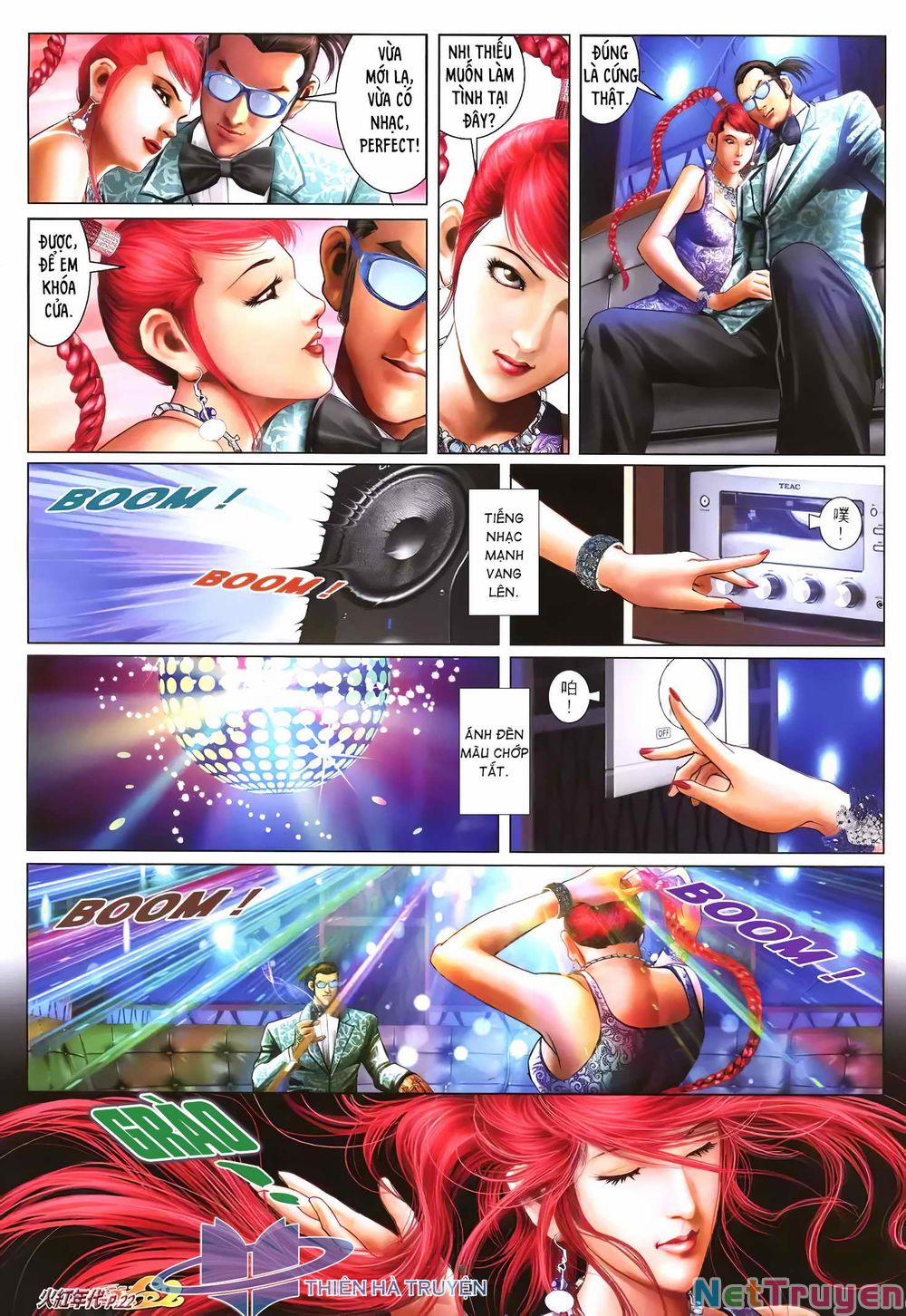 Hỏa Hồng Niên Đại Hắc Cốt Đường 1236 trang 6