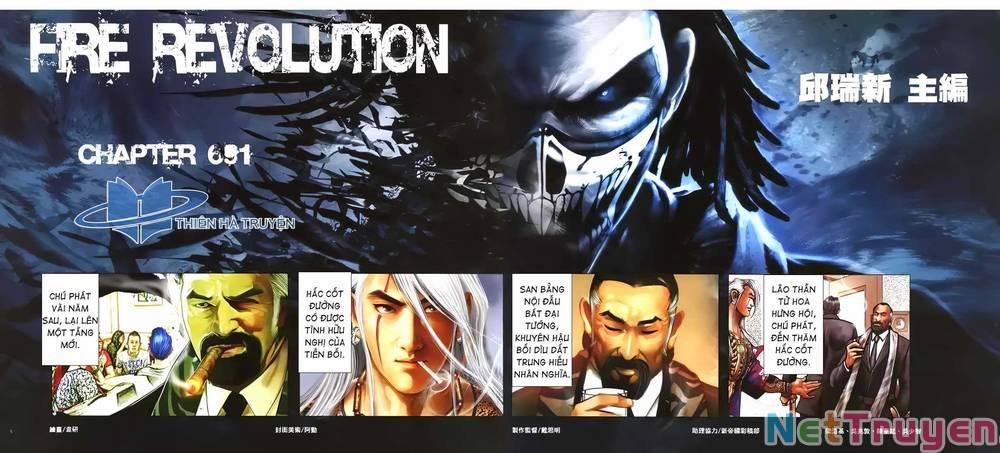 Hỏa Hồng Niên Đại Hắc Cốt Đường 1237 trang 1