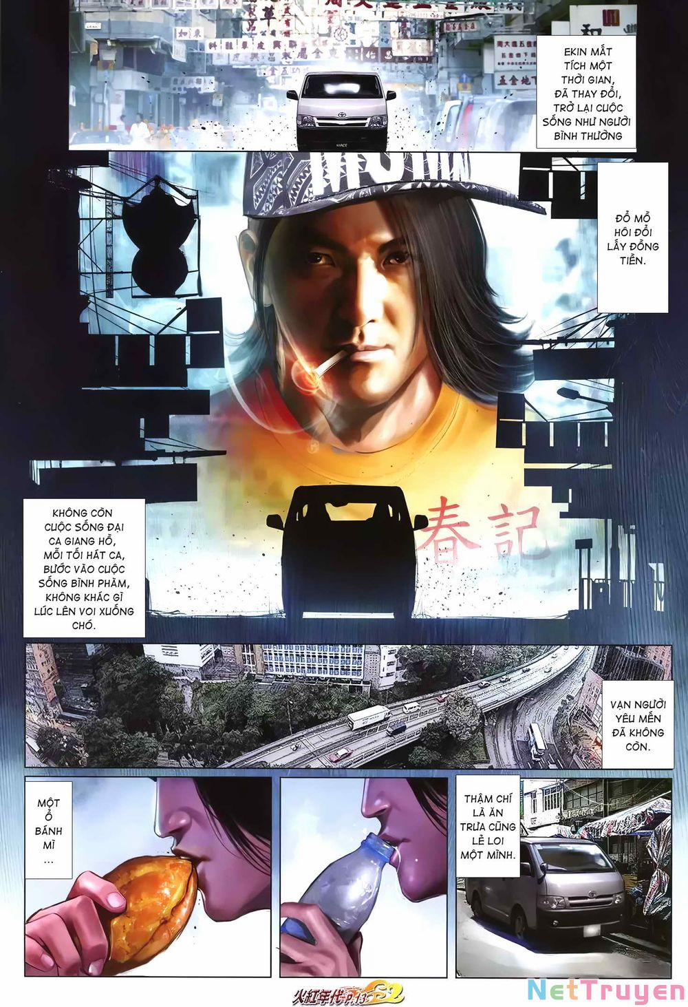 Hỏa Hồng Niên Đại Hắc Cốt Đường 1237 trang 11