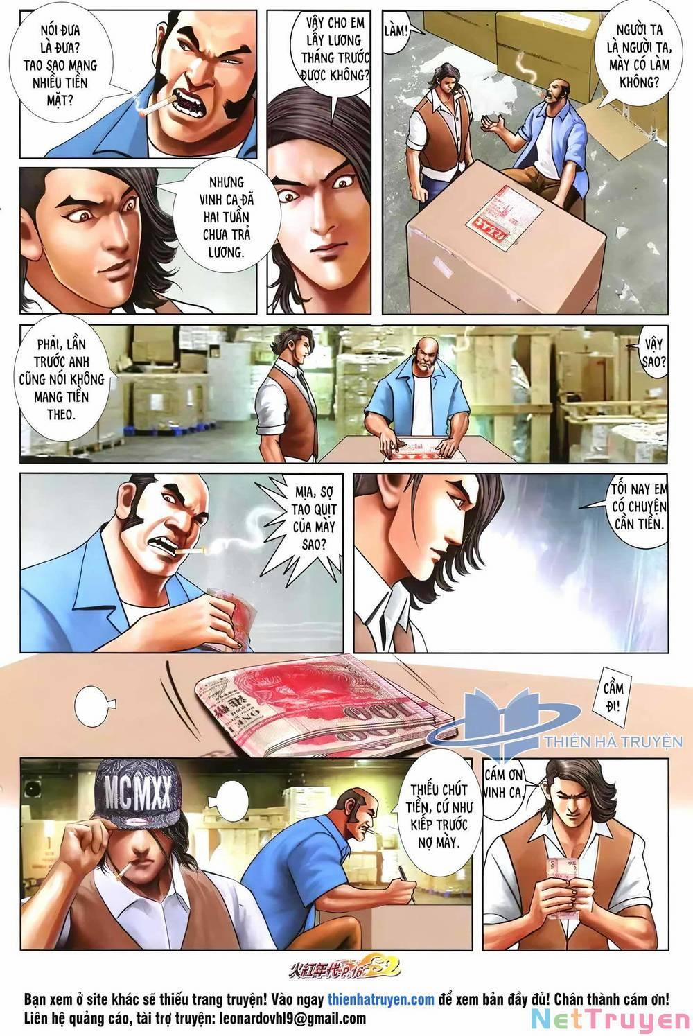 Hỏa Hồng Niên Đại Hắc Cốt Đường 1237 trang 14