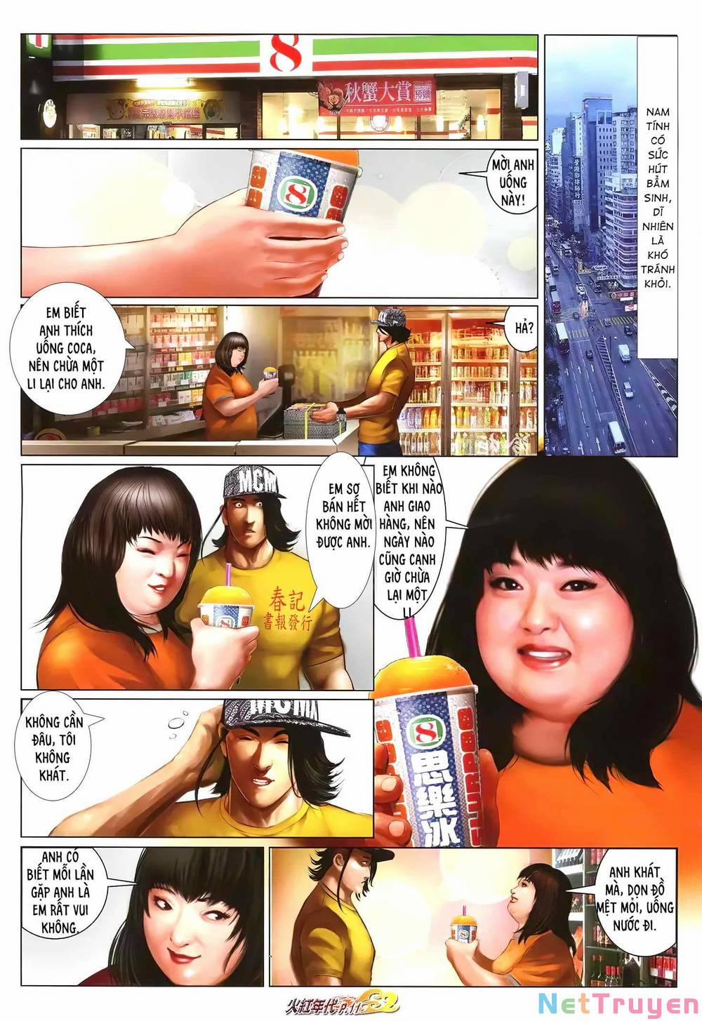 Hỏa Hồng Niên Đại Hắc Cốt Đường 1237 trang 9