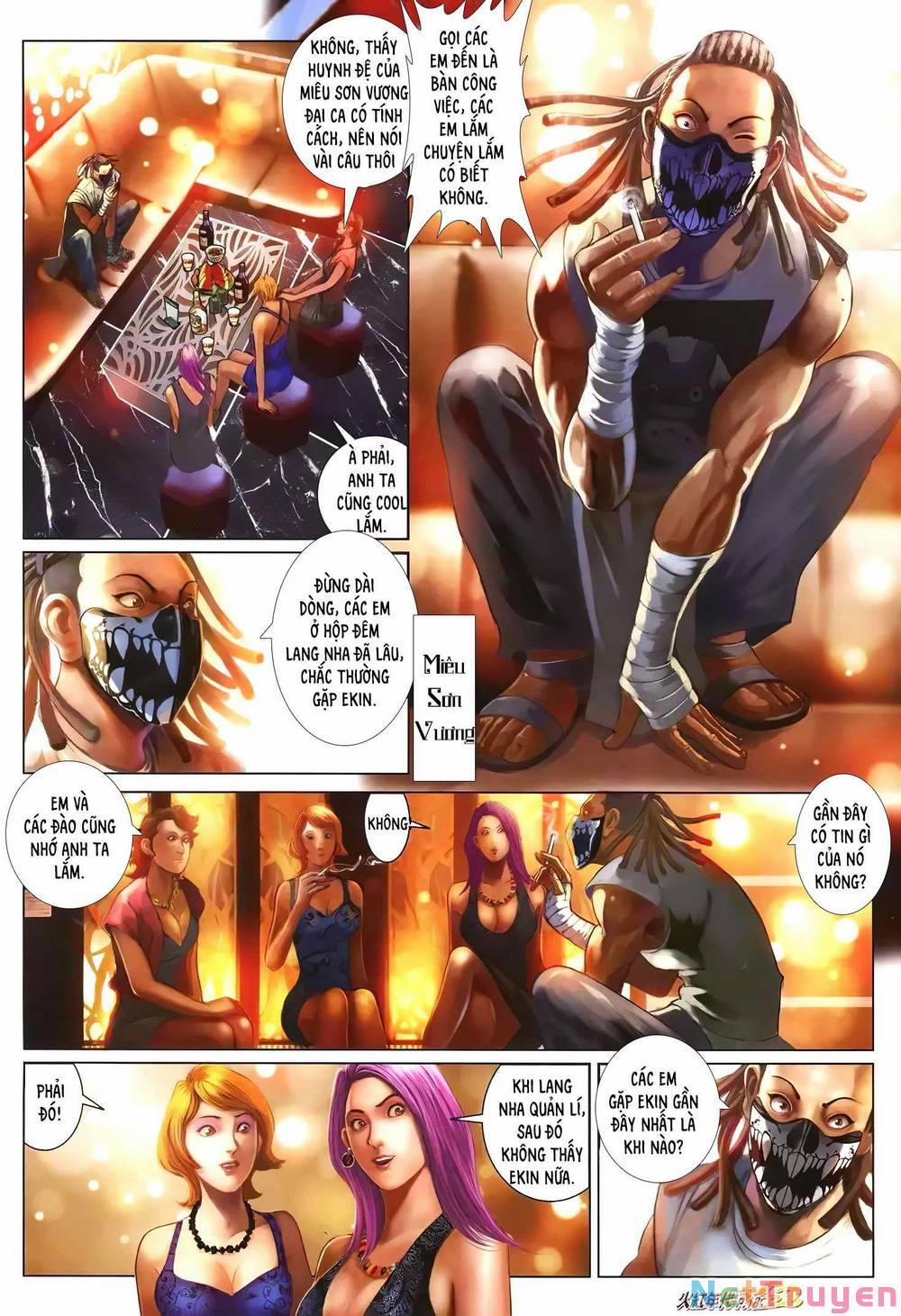 Hỏa Hồng Niên Đại Hắc Cốt Đường 1238 trang 1