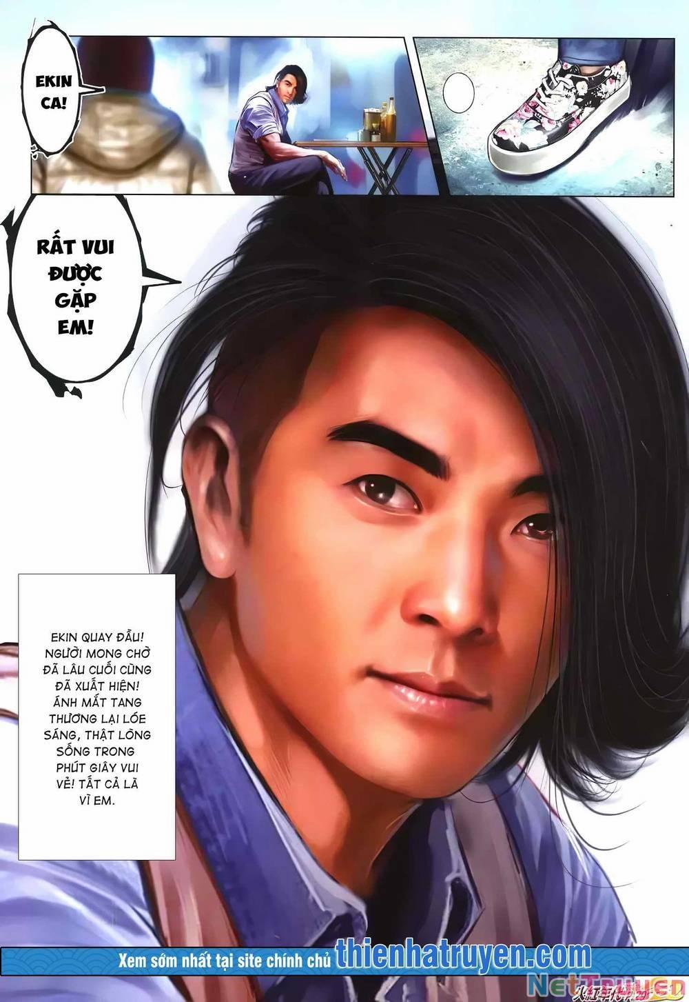 Hỏa Hồng Niên Đại Hắc Cốt Đường 1238 trang 12