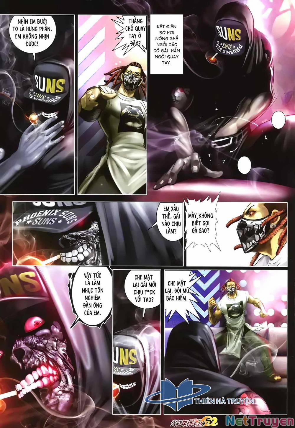 Hỏa Hồng Niên Đại Hắc Cốt Đường 1238 trang 8