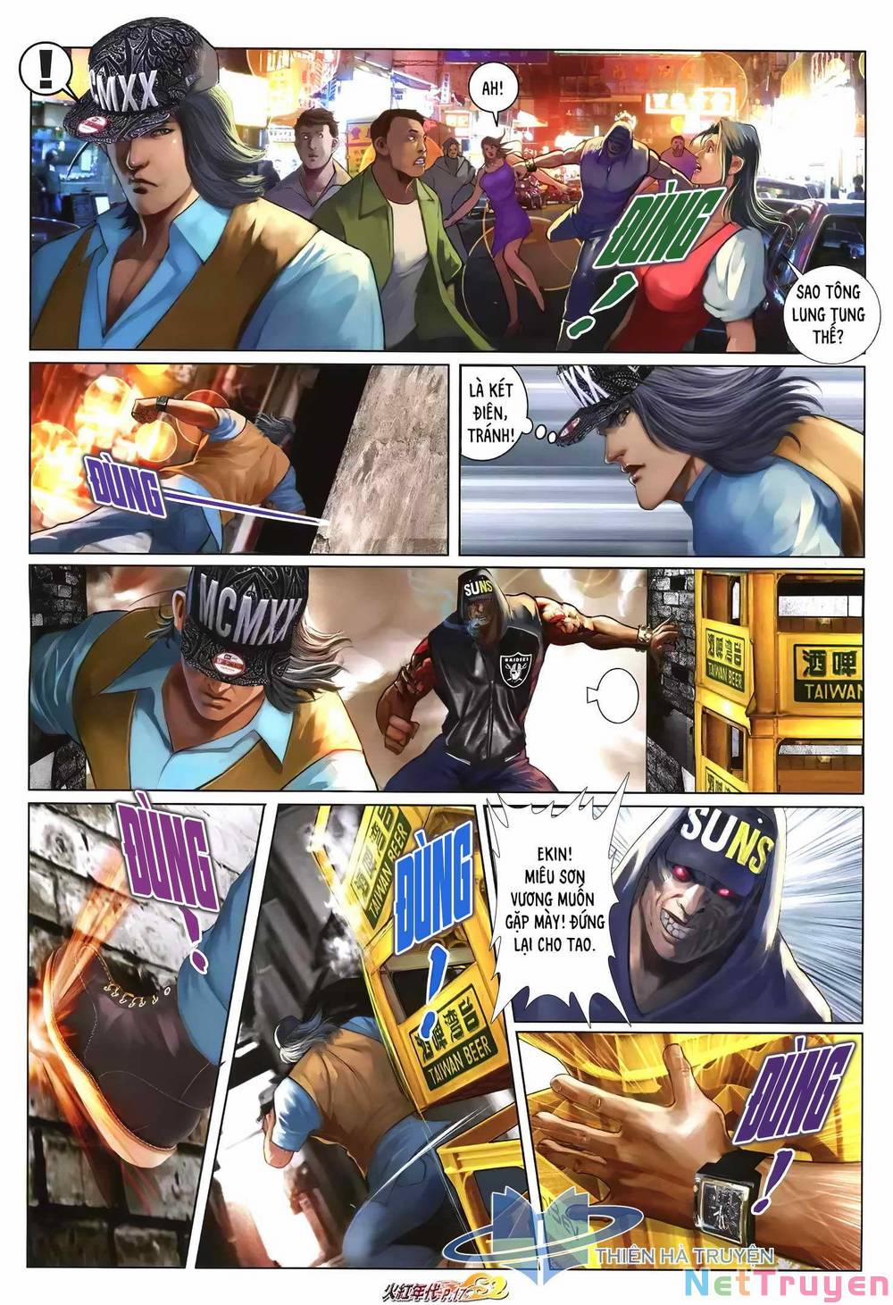 Hỏa Hồng Niên Đại Hắc Cốt Đường 1239 trang 14