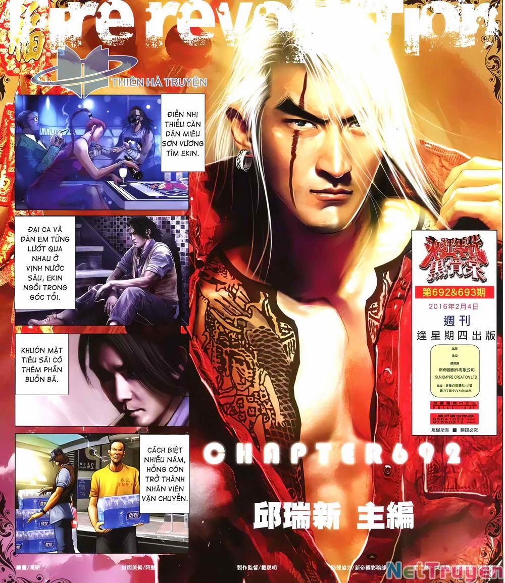 Hỏa Hồng Niên Đại Hắc Cốt Đường 1239 trang 2