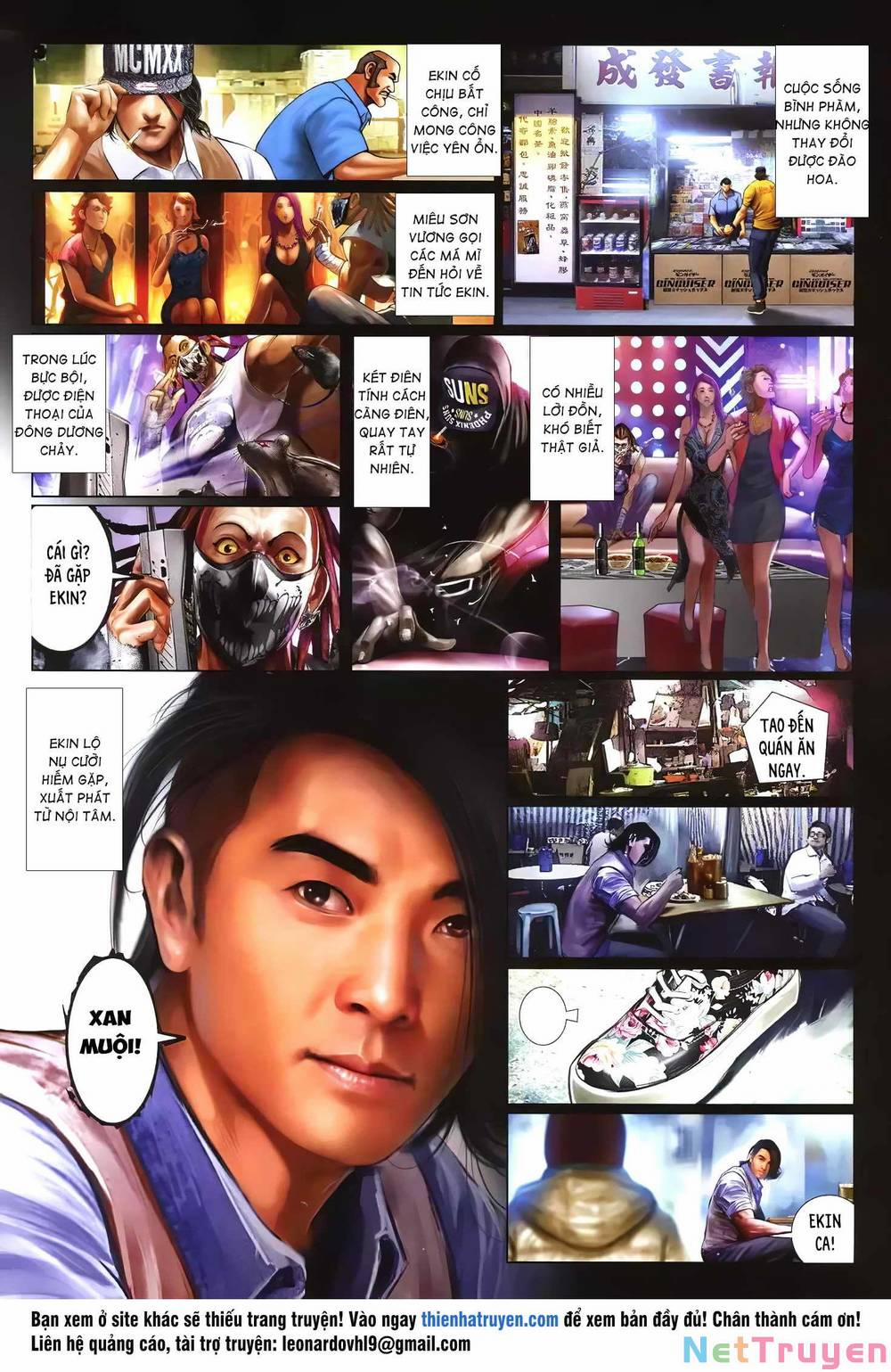 Hỏa Hồng Niên Đại Hắc Cốt Đường 1239 trang 3