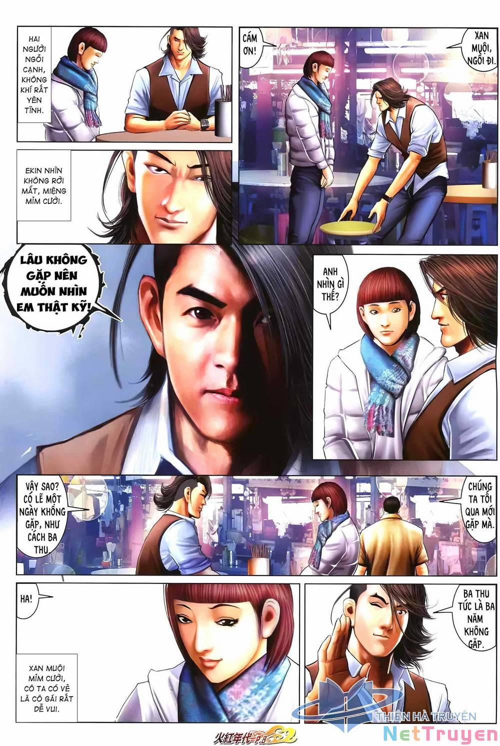 Hỏa Hồng Niên Đại Hắc Cốt Đường 1239 trang 5