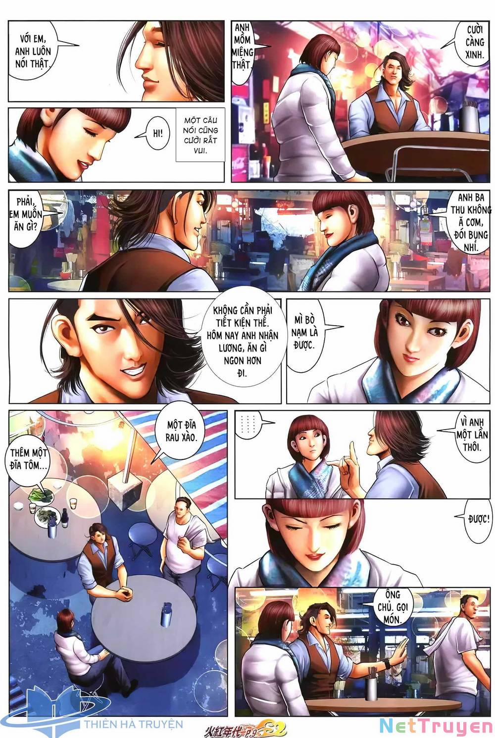 Hỏa Hồng Niên Đại Hắc Cốt Đường 1239 trang 6