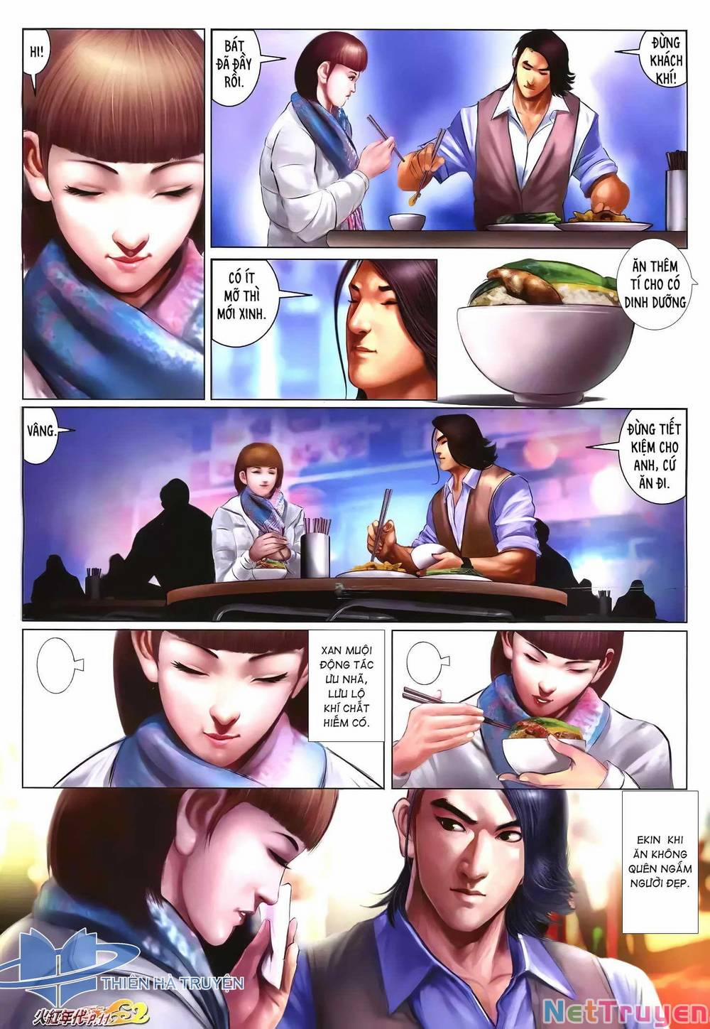 Hỏa Hồng Niên Đại Hắc Cốt Đường 1239 trang 8