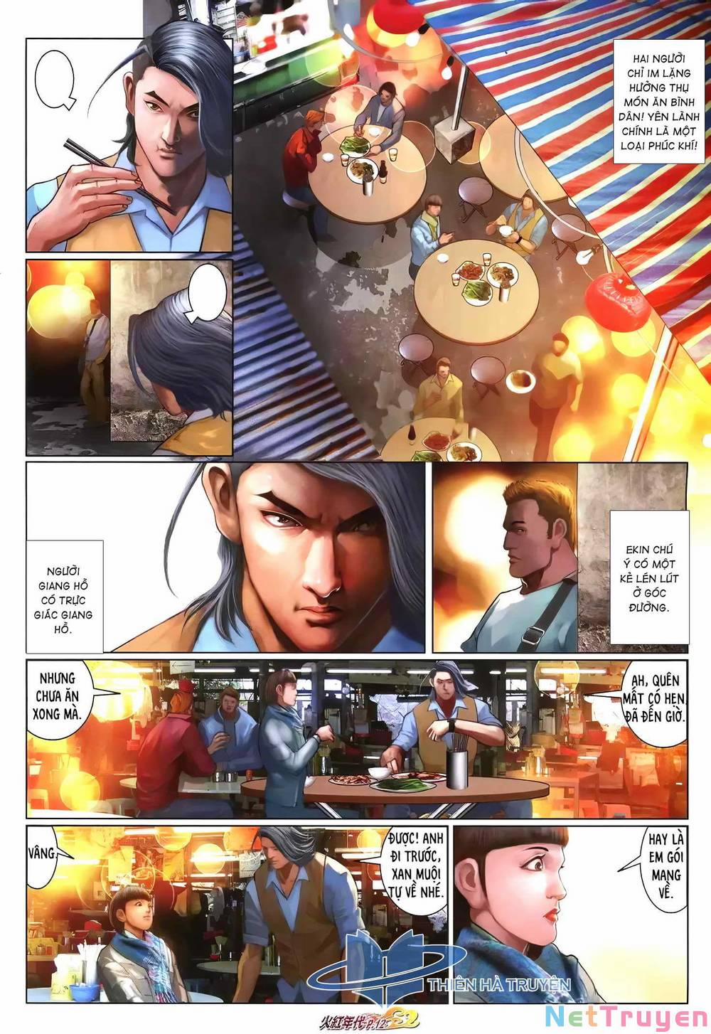 Hỏa Hồng Niên Đại Hắc Cốt Đường 1239 trang 9