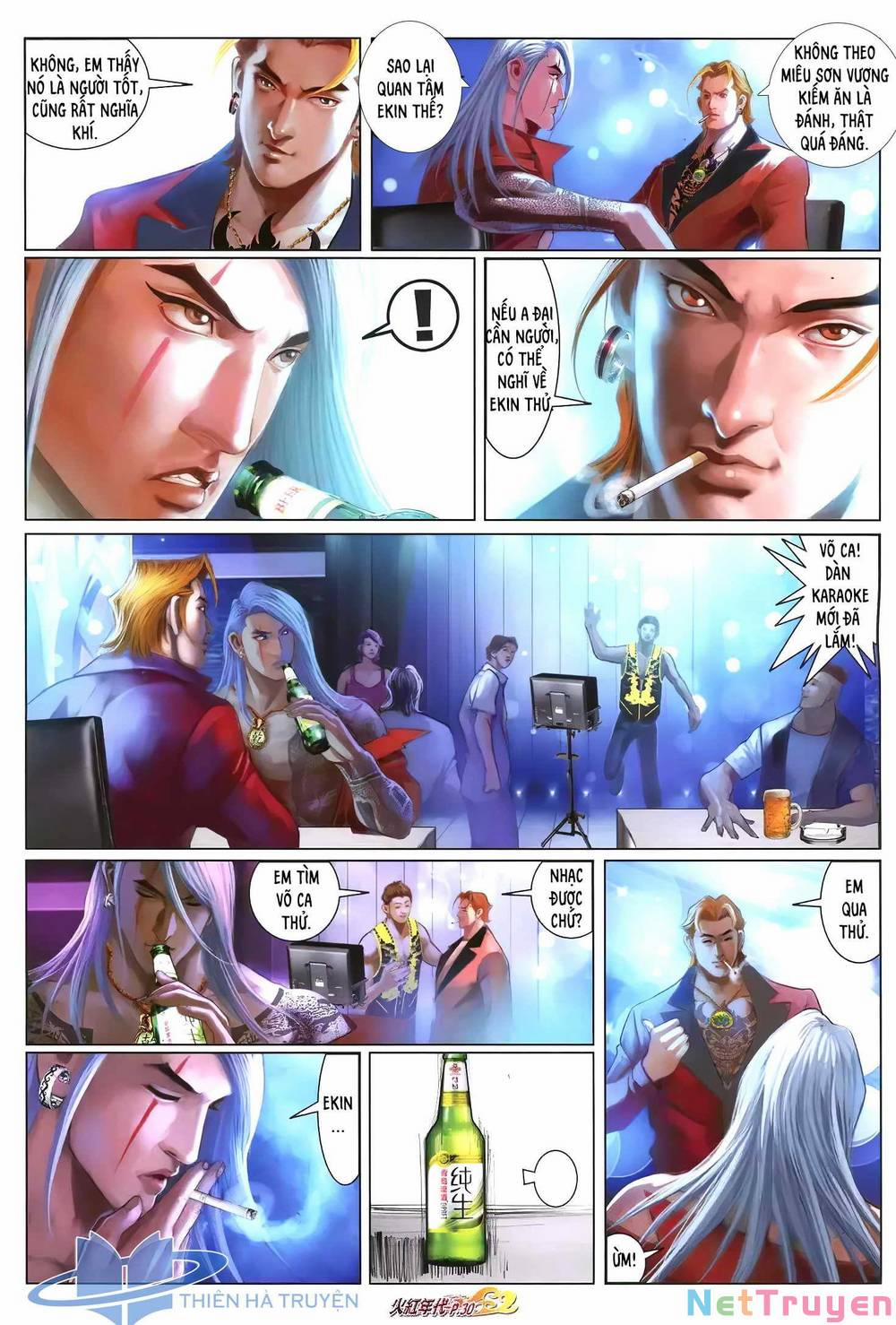 Hỏa Hồng Niên Đại Hắc Cốt Đường 1240 trang 10