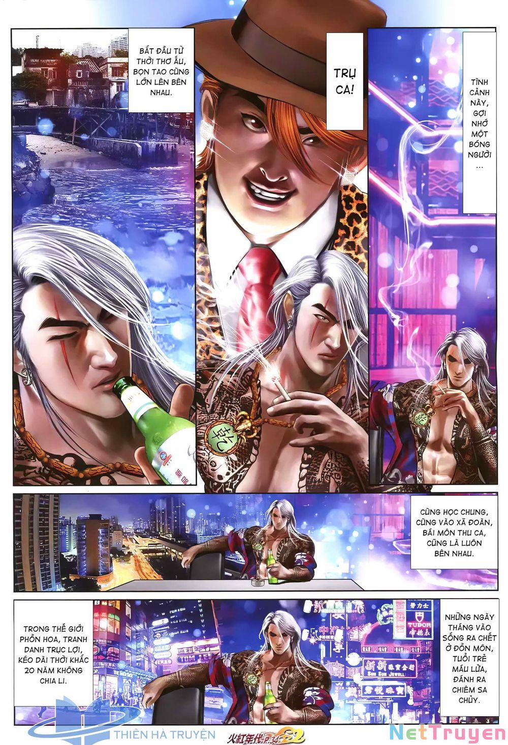 Hỏa Hồng Niên Đại Hắc Cốt Đường 1240 trang 14