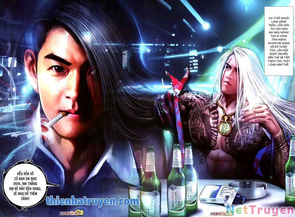 Hỏa Hồng Niên Đại Hắc Cốt Đường 1240 trang 16