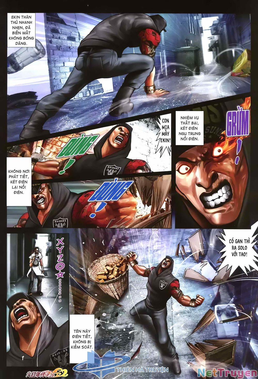 Hỏa Hồng Niên Đại Hắc Cốt Đường 1240 trang 6