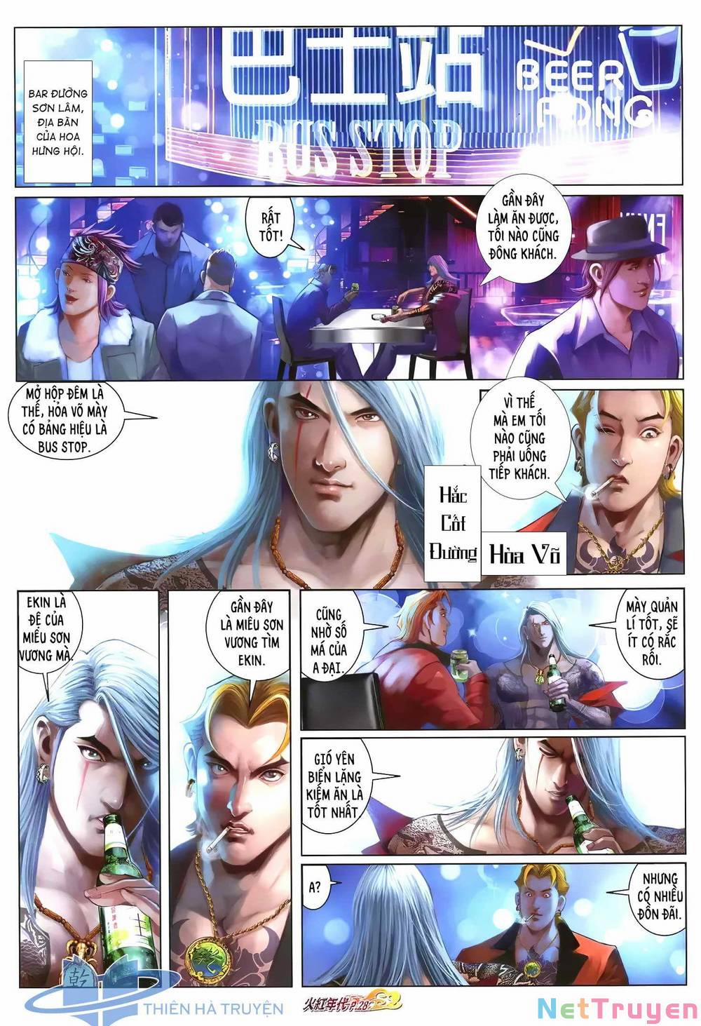 Hỏa Hồng Niên Đại Hắc Cốt Đường 1240 trang 8