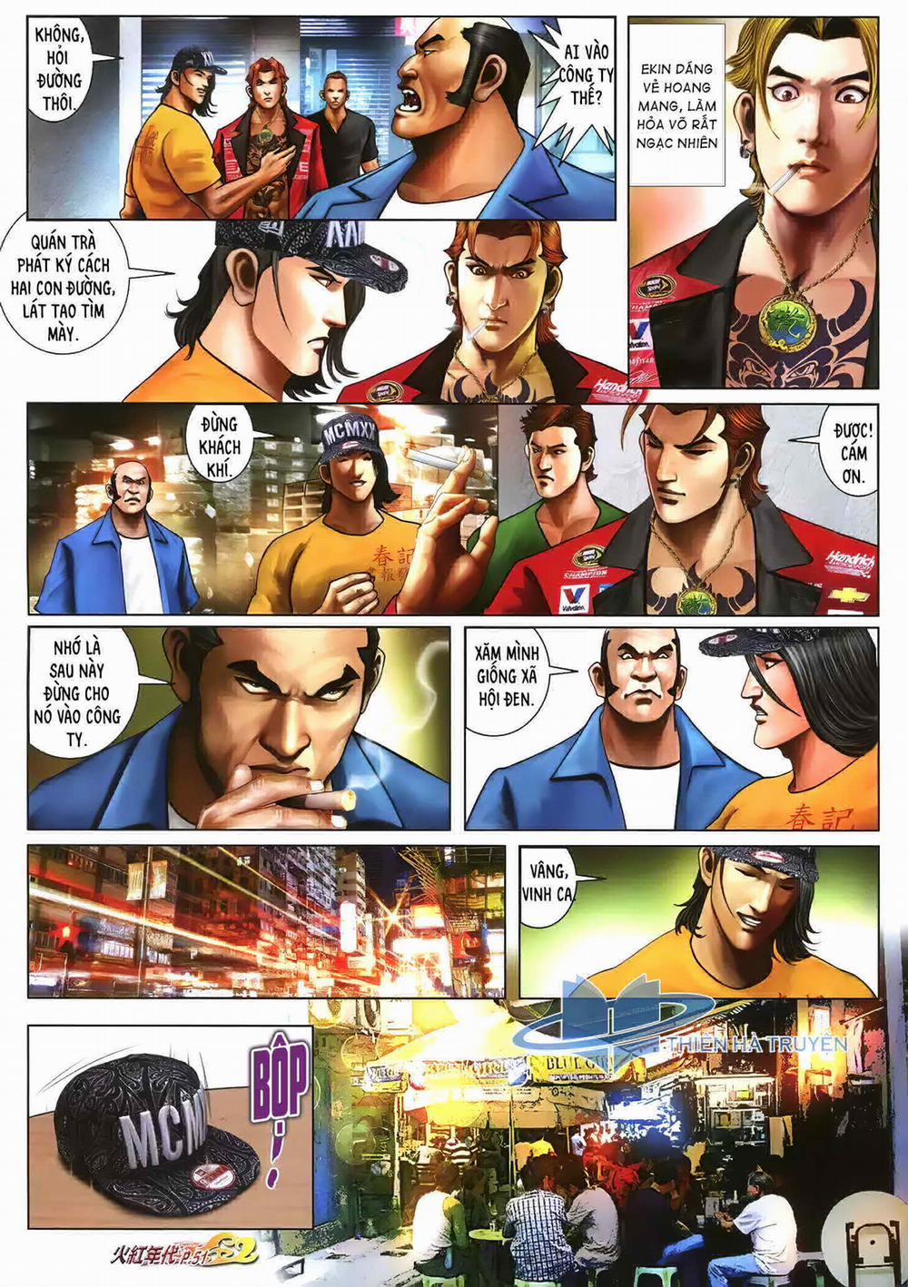 Hỏa Hồng Niên Đại Hắc Cốt Đường 1241 trang 11