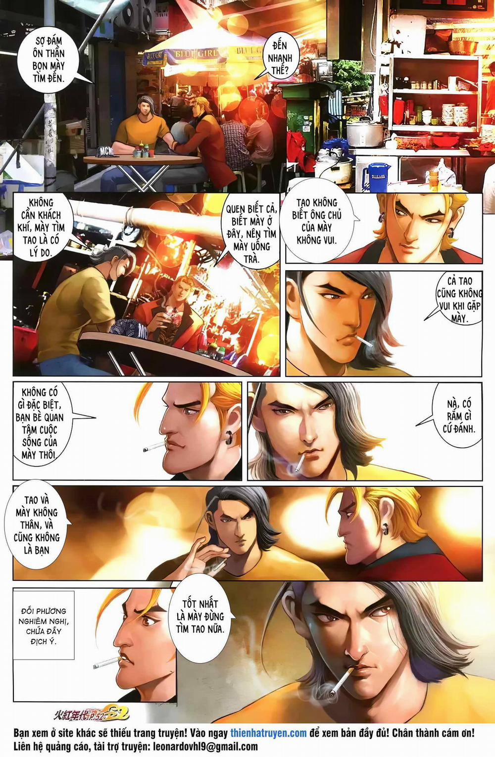 Hỏa Hồng Niên Đại Hắc Cốt Đường 1241 trang 12