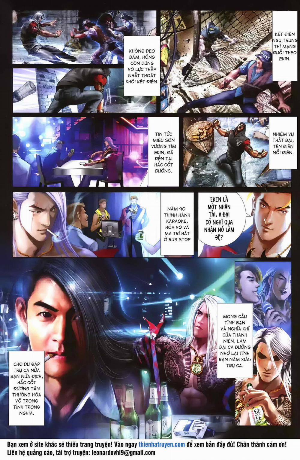 Hỏa Hồng Niên Đại Hắc Cốt Đường 1241 trang 2