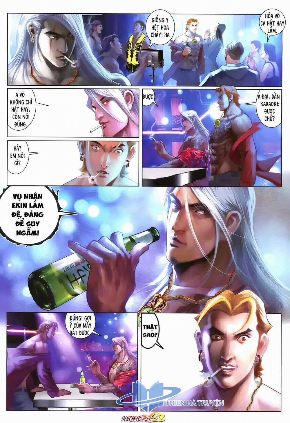 Hỏa Hồng Niên Đại Hắc Cốt Đường 1241 trang 3