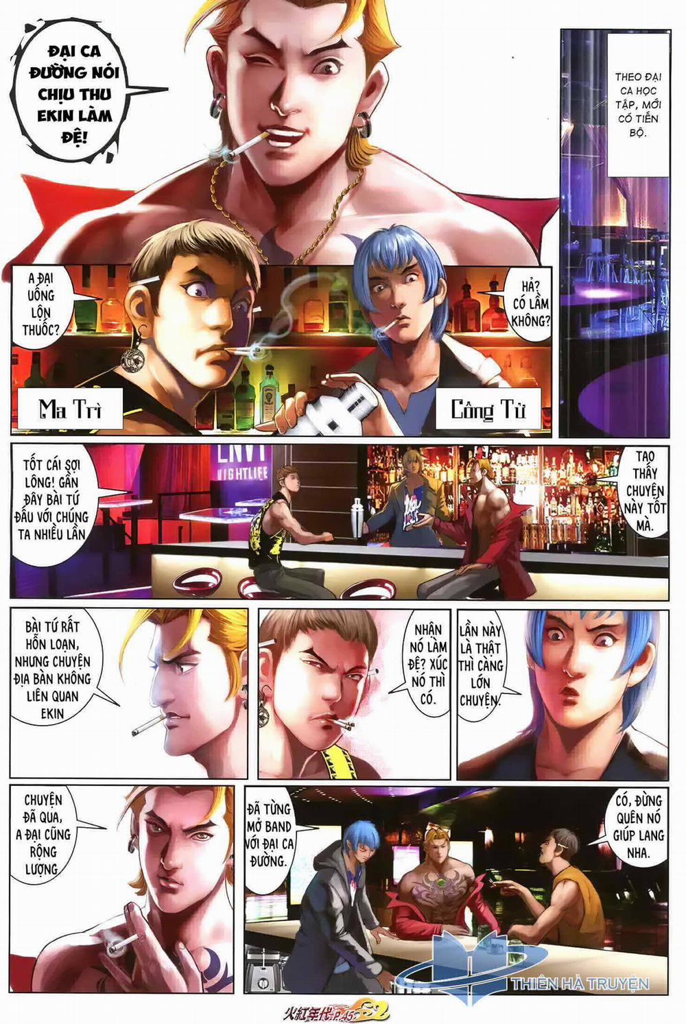 Hỏa Hồng Niên Đại Hắc Cốt Đường 1241 trang 5