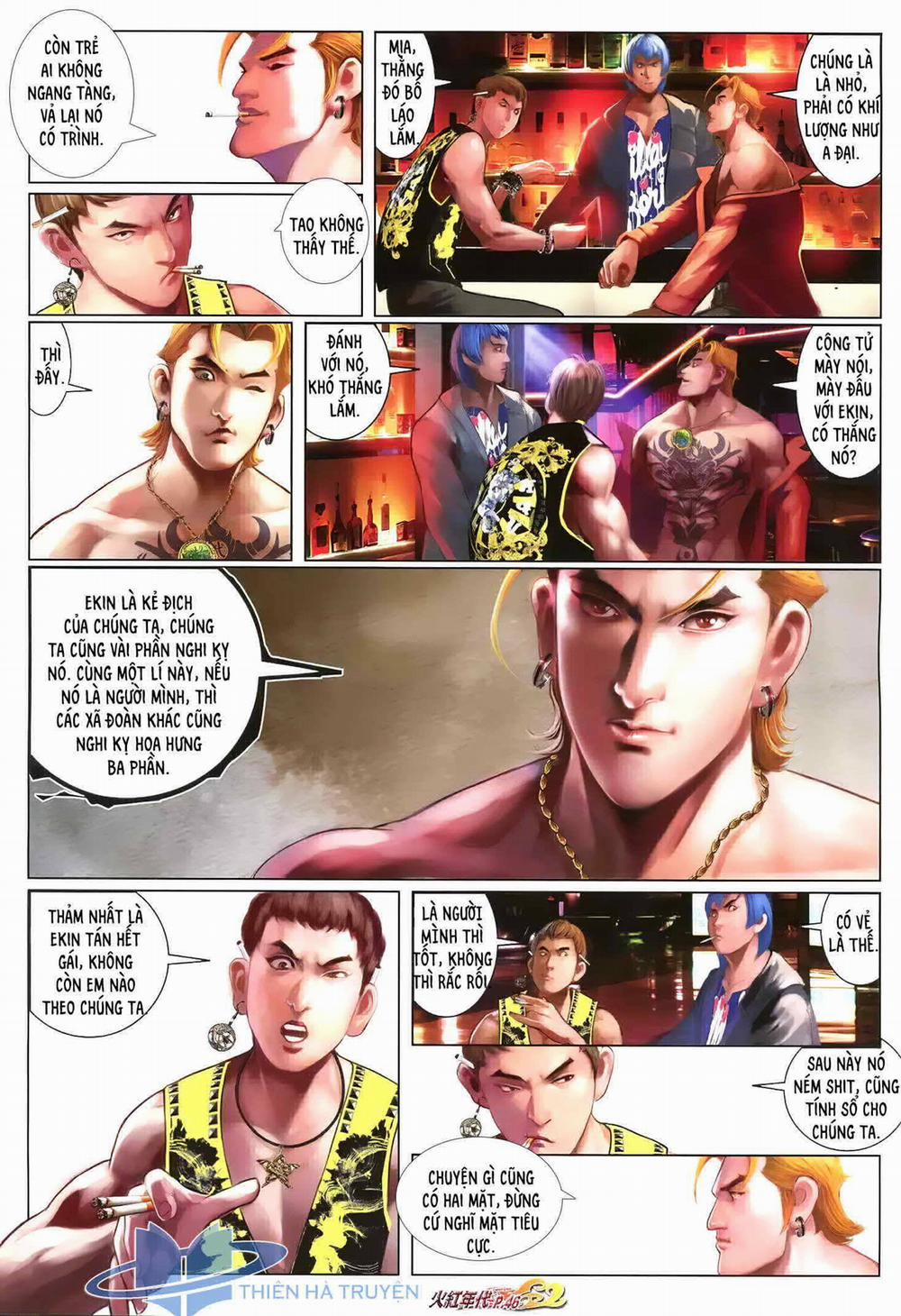 Hỏa Hồng Niên Đại Hắc Cốt Đường 1241 trang 6