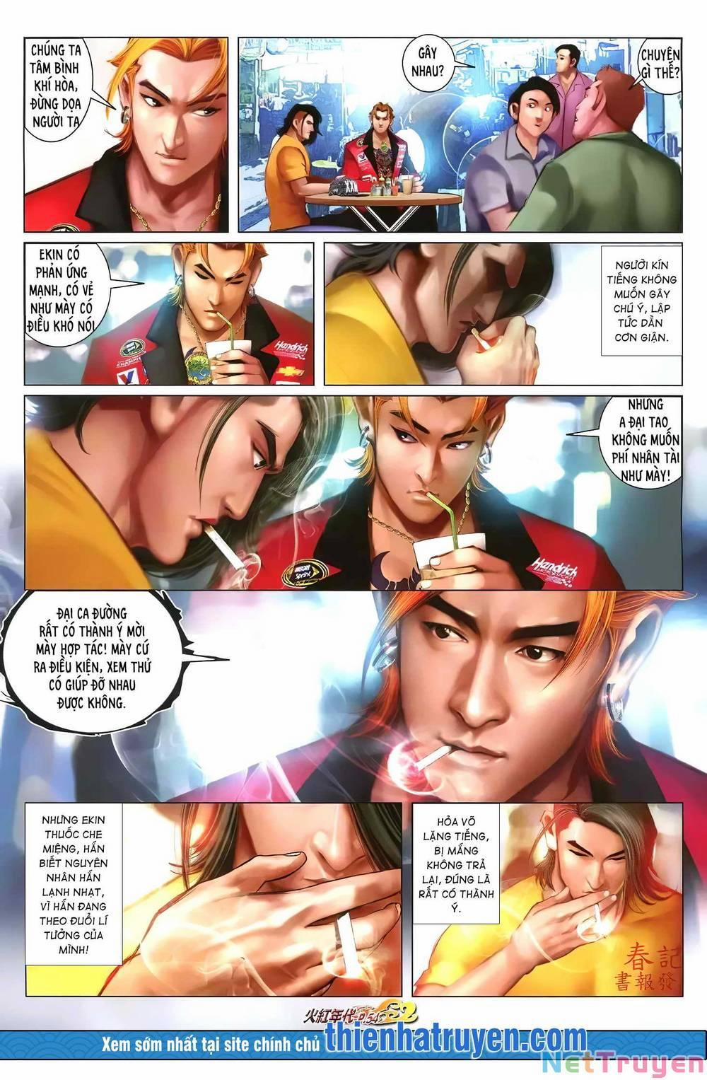 Hỏa Hồng Niên Đại Hắc Cốt Đường 1242 trang 1