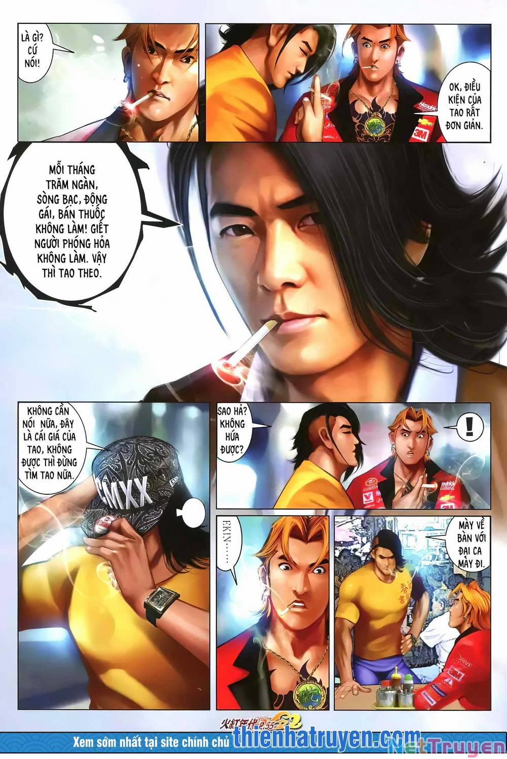 Hỏa Hồng Niên Đại Hắc Cốt Đường 1242 trang 2