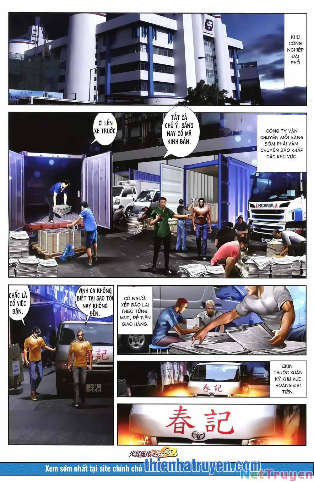 Hỏa Hồng Niên Đại Hắc Cốt Đường 1242 trang 4