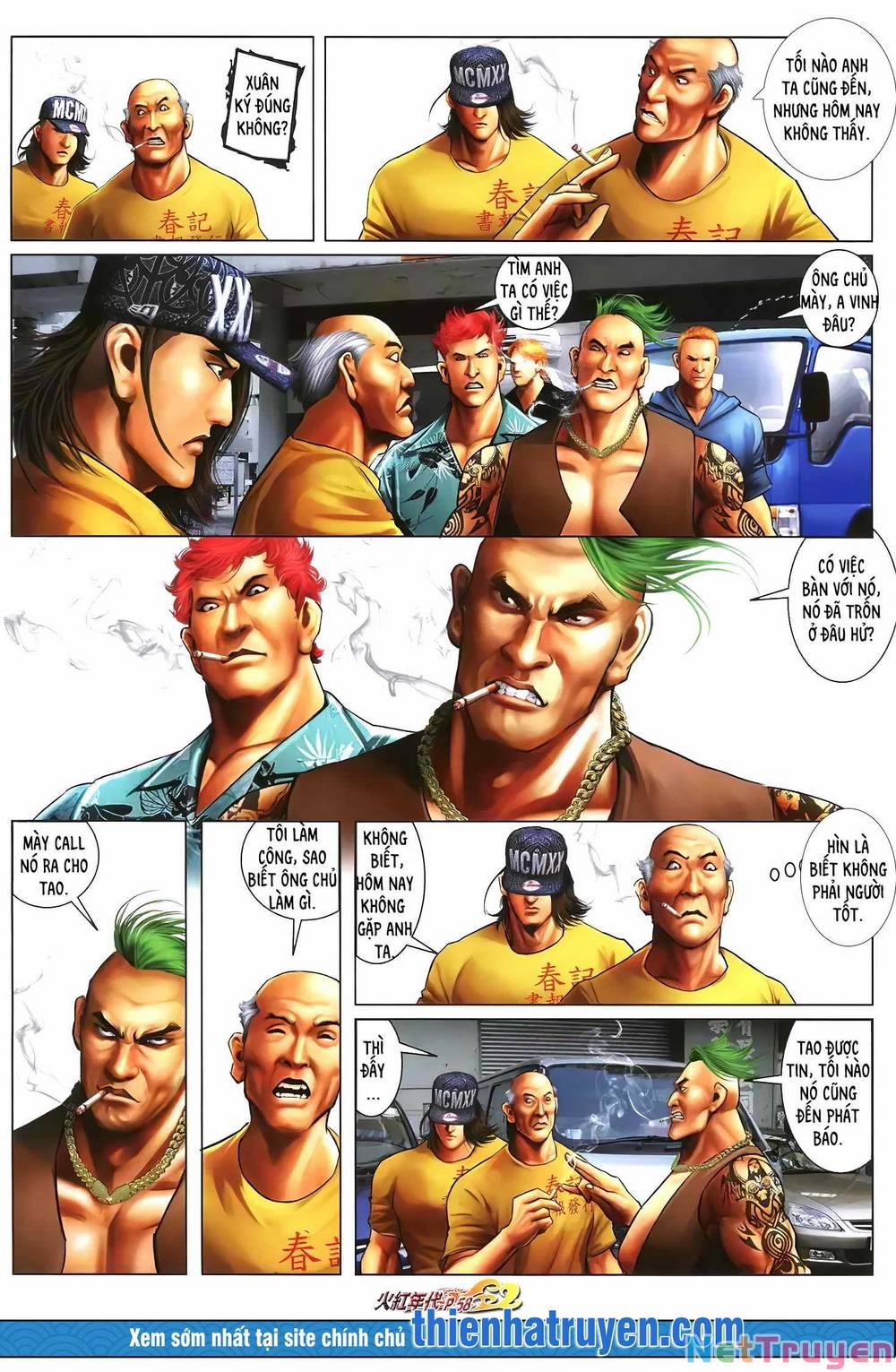 Hỏa Hồng Niên Đại Hắc Cốt Đường 1242 trang 5