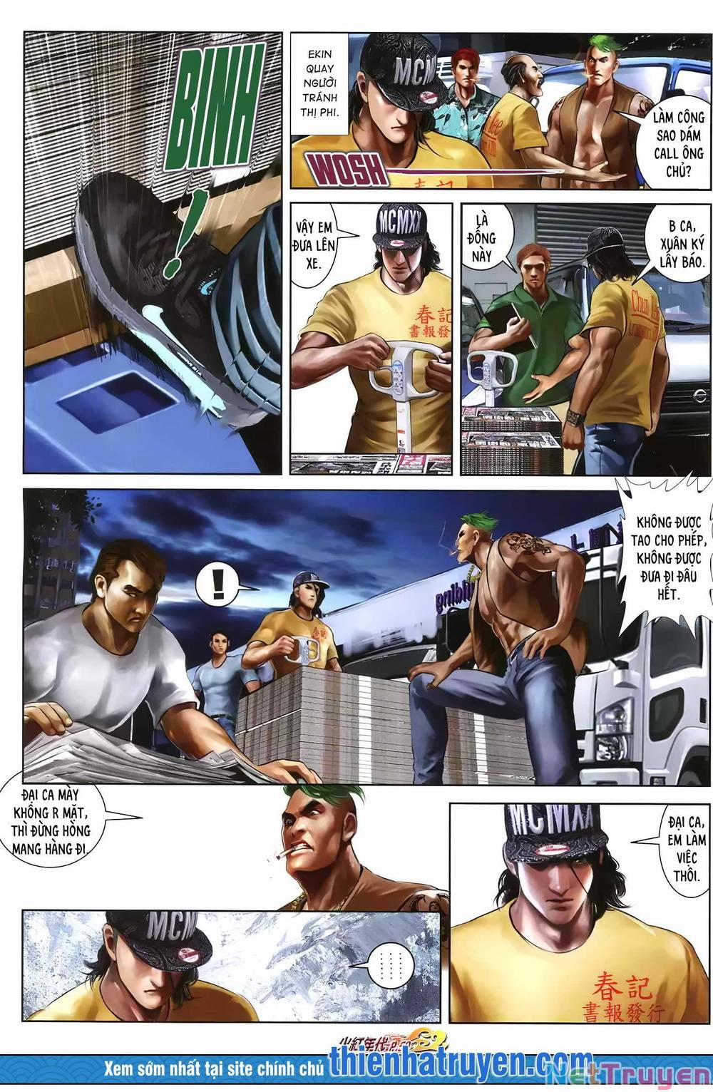 Hỏa Hồng Niên Đại Hắc Cốt Đường 1242 trang 6