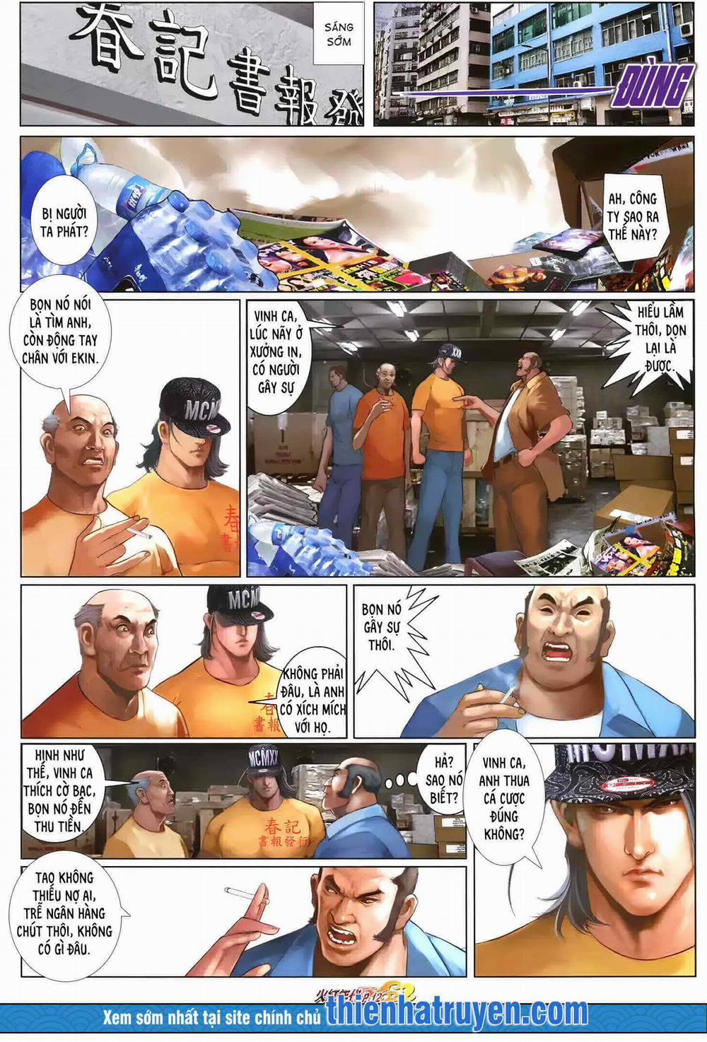 Hỏa Hồng Niên Đại Hắc Cốt Đường 1243 trang 10