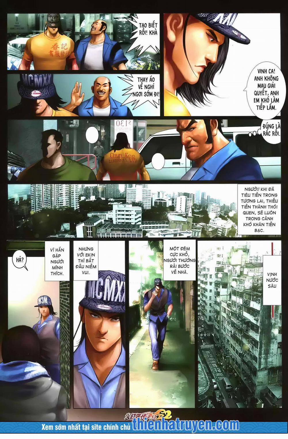 Hỏa Hồng Niên Đại Hắc Cốt Đường 1243 trang 11