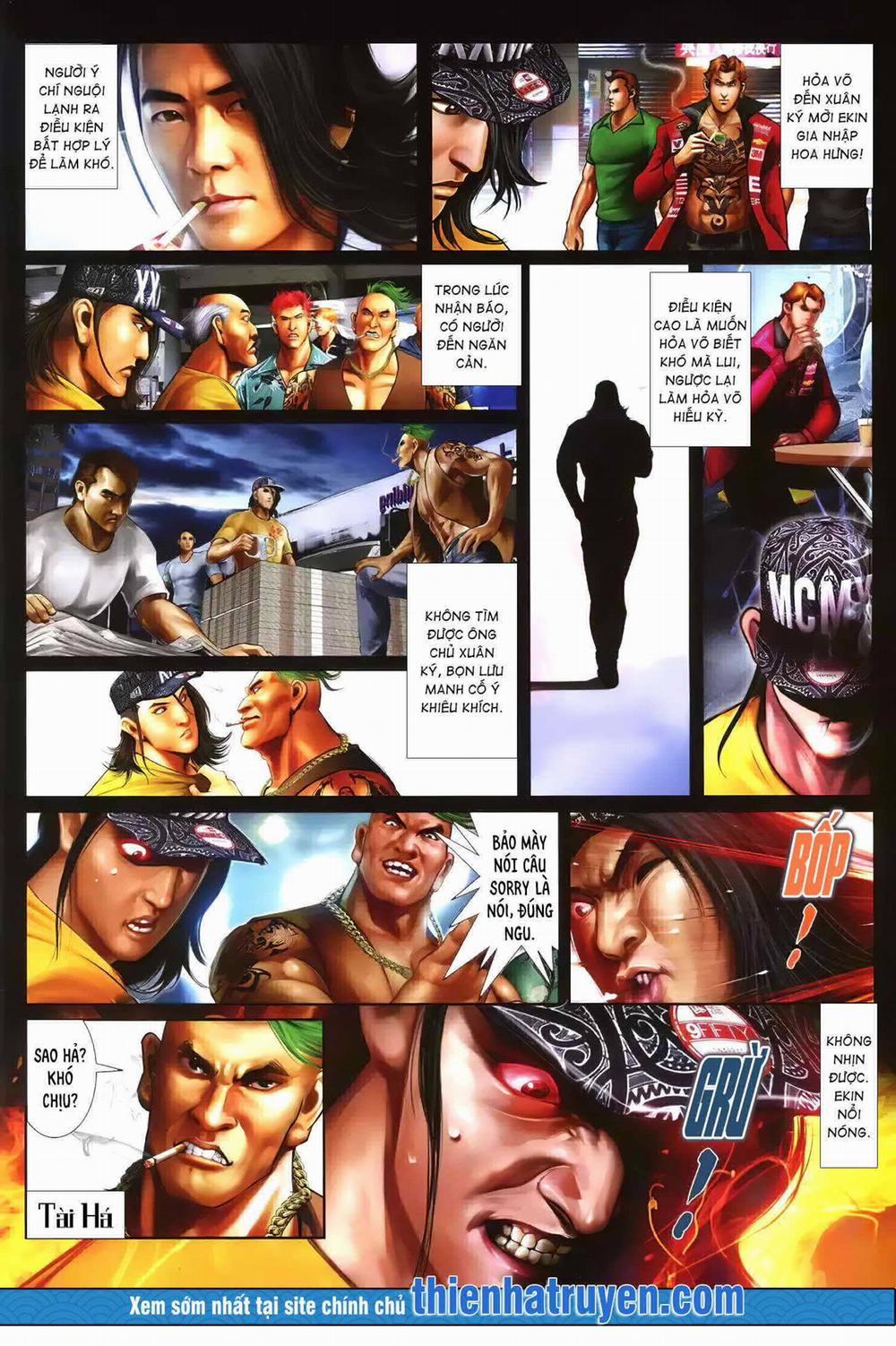 Hỏa Hồng Niên Đại Hắc Cốt Đường 1243 trang 2