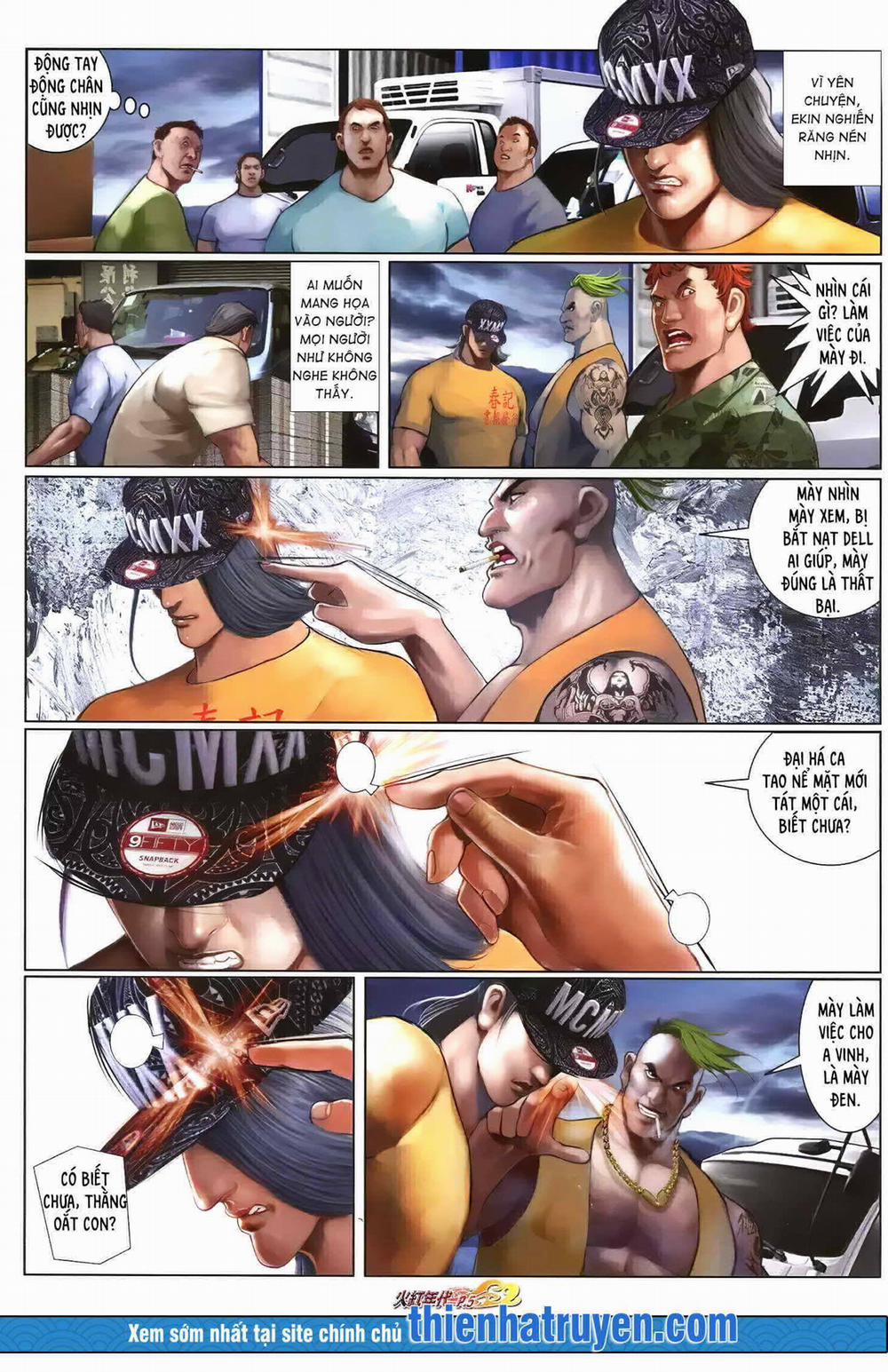 Hỏa Hồng Niên Đại Hắc Cốt Đường 1243 trang 3