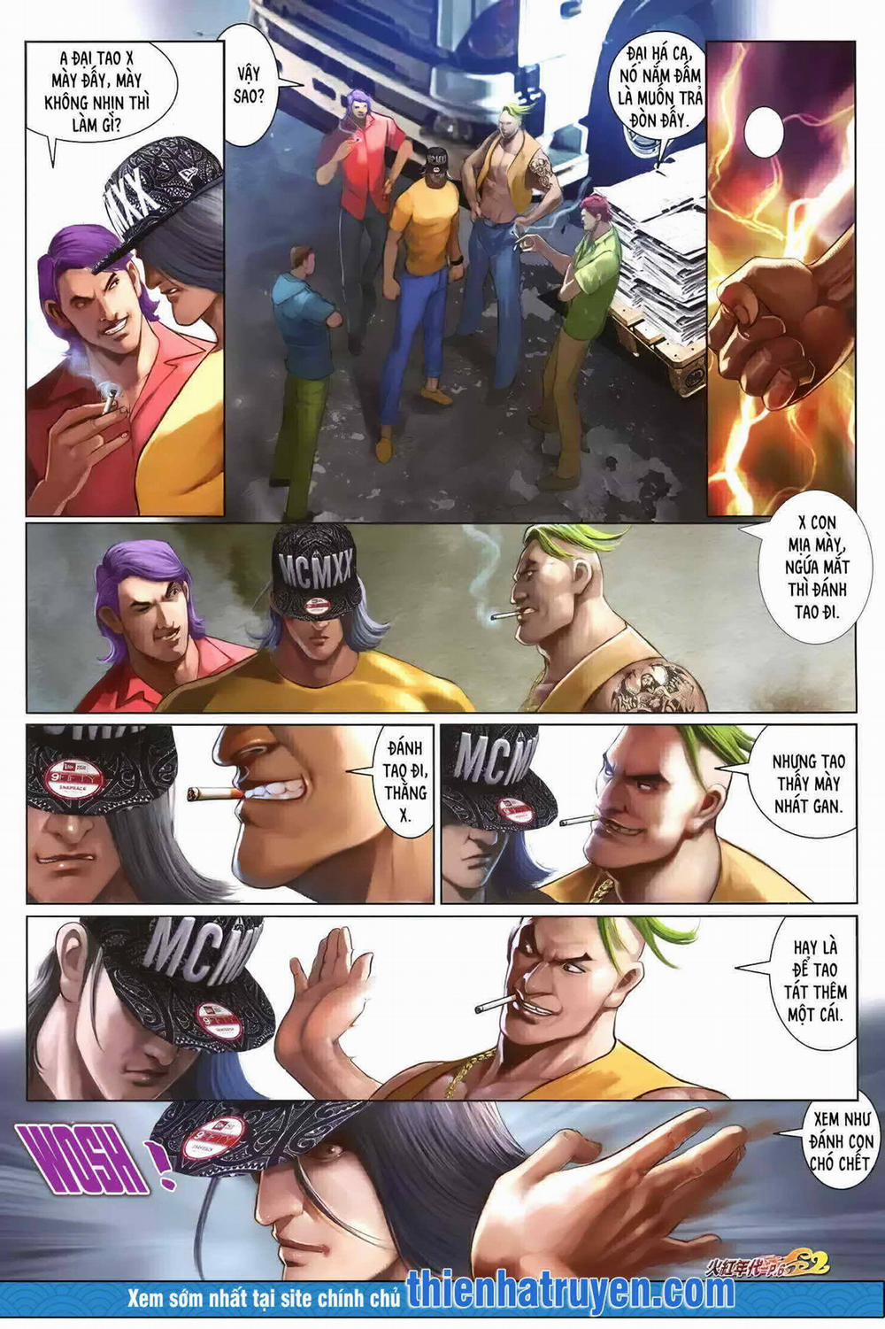 Hỏa Hồng Niên Đại Hắc Cốt Đường 1243 trang 4