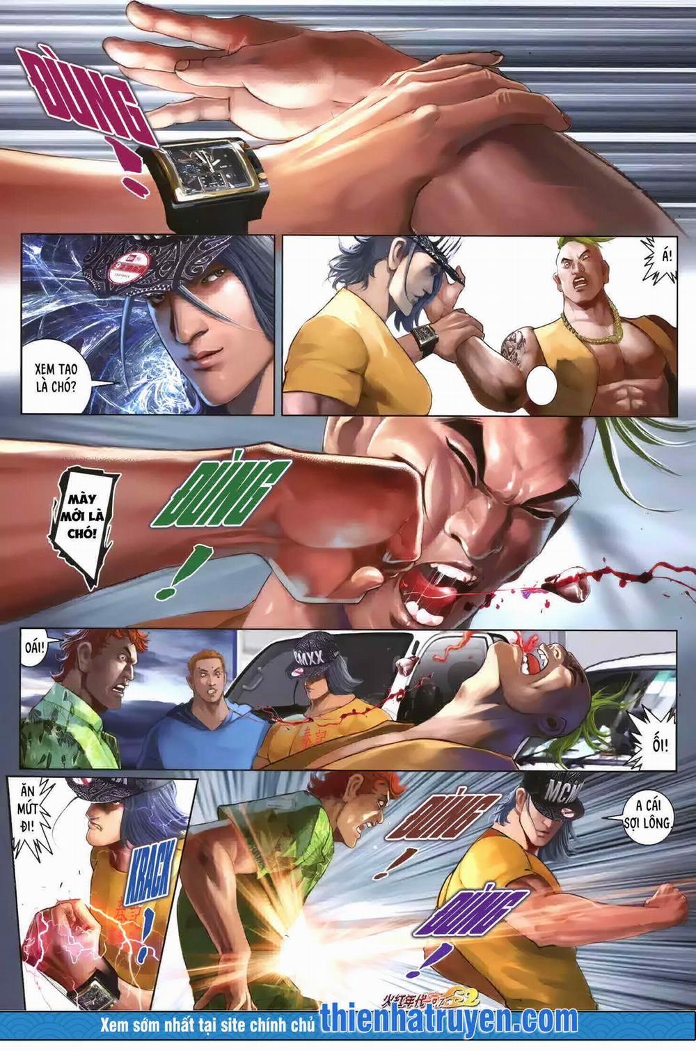 Hỏa Hồng Niên Đại Hắc Cốt Đường 1243 trang 5