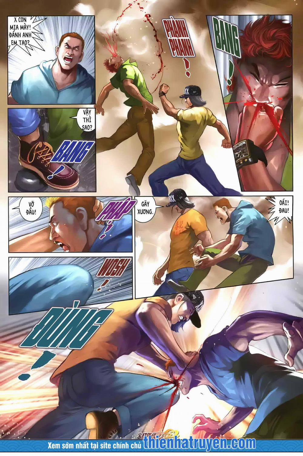 Hỏa Hồng Niên Đại Hắc Cốt Đường 1243 trang 6