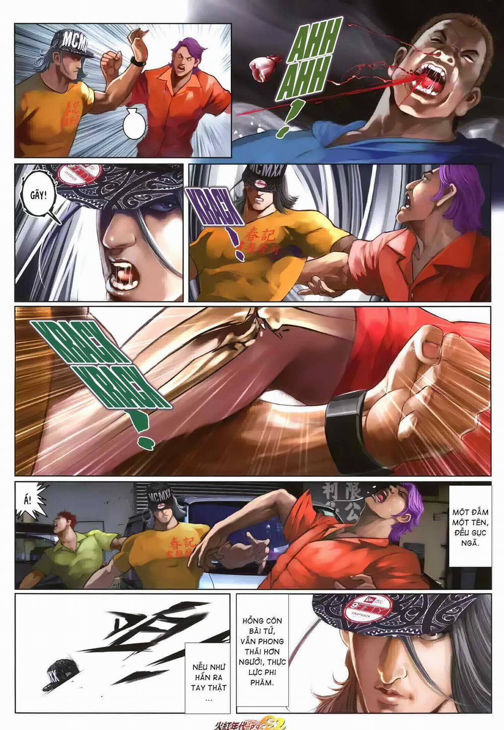 Hỏa Hồng Niên Đại Hắc Cốt Đường 1243 trang 7